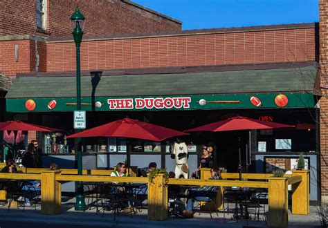 The dug out - The Dugout Bar and Grill, Farmington, Maine. 3,314 likes · 9 talking about this · 4,925 were here. C'mon, you've been to the Dugout. You know.